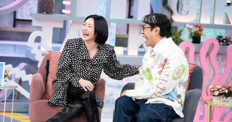 《康熙來了》停播10年後再傳蔡康永、小S合體消息,小S已表達對重新合作的期待。(圖/東森提供)
