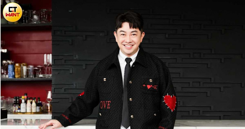 李明川也曾在情人節耍浪漫不成反出糗。(圖/林士傑攝)