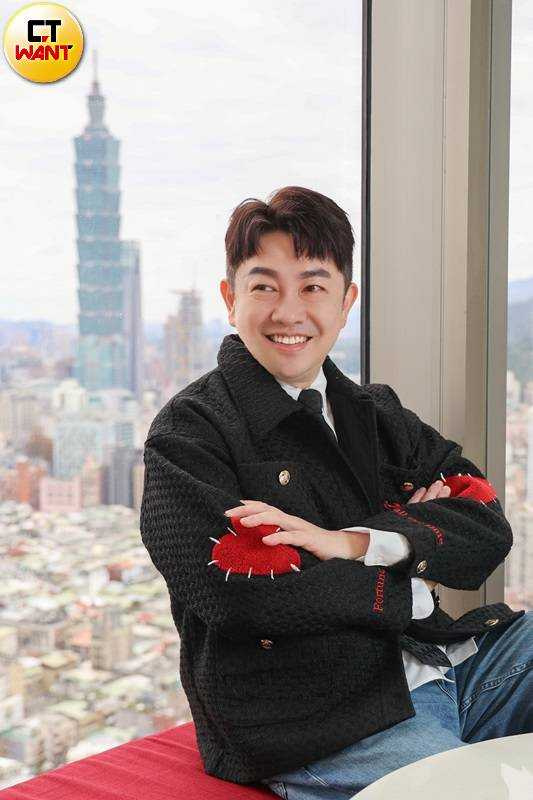 生性浪漫的李明川會在情人節用點小心機逗另一半開心。(圖/林士傑攝)