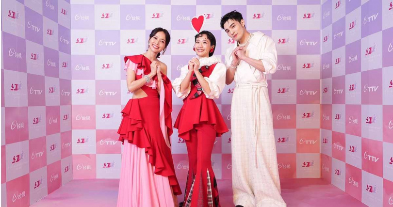 Lulu（中）透露將會重拾歌手身份推出台語專輯。（圖／台視提供）