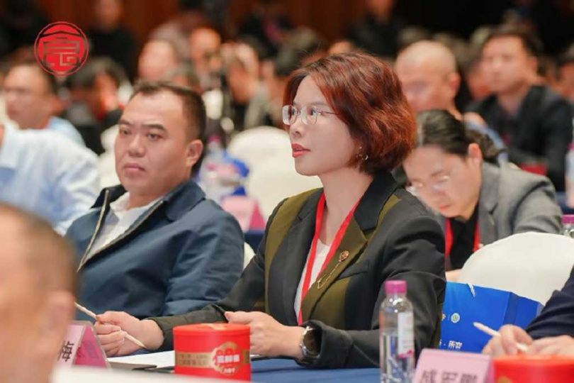 旺旺集團生產研發群總處長曹永梅。（圖取自微博／旺仔俱樂部）