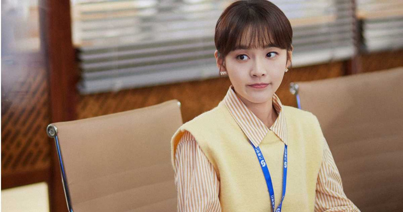 張佳寧謙虛說自己是普女。（圖／中天提供）