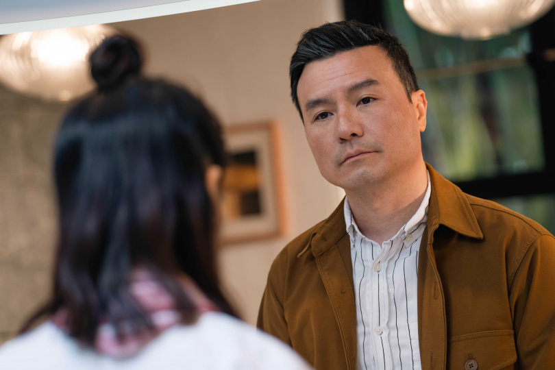 李銘忠特別演出單親爸爸詮釋「女兒傻瓜」。（圖／甲普國際媒體提供）