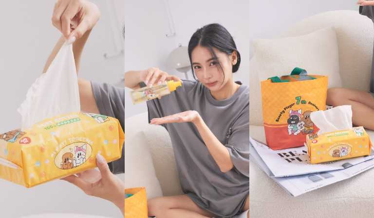 O₂胺基酸高效修護洗面露 160mL／680元、100%純棉極柔潔膚巾 60抽／179元。（圖／品牌提供）