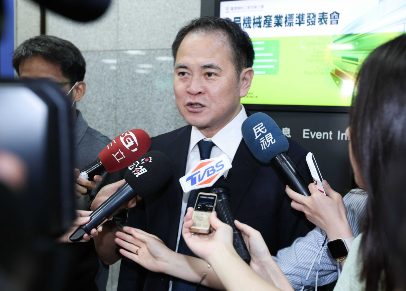 台灣機械工業同業公會理事長莊大立積極為產業發聲。(圖/報系資料照)