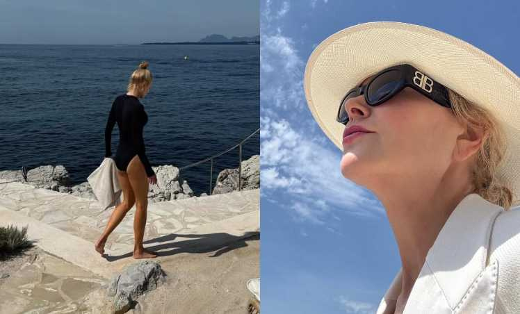 （圖／取自nicolekidman IG）