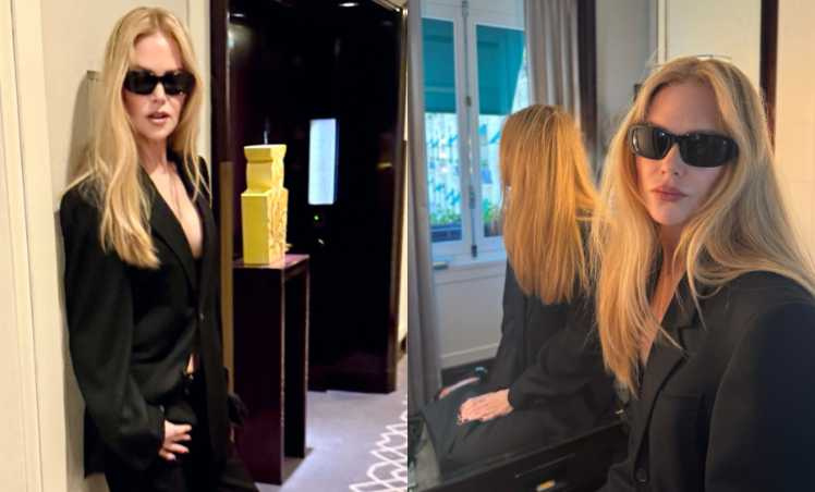 （圖／取自nicolekidman IG）