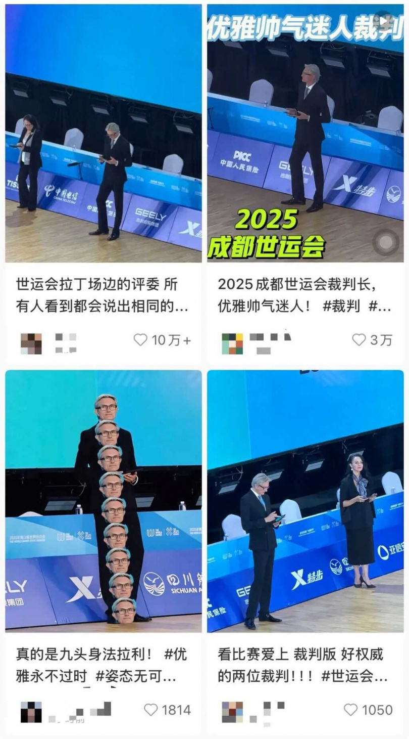 辛金斯意外在網路上爆紅。(圖/翻攝小紅書)