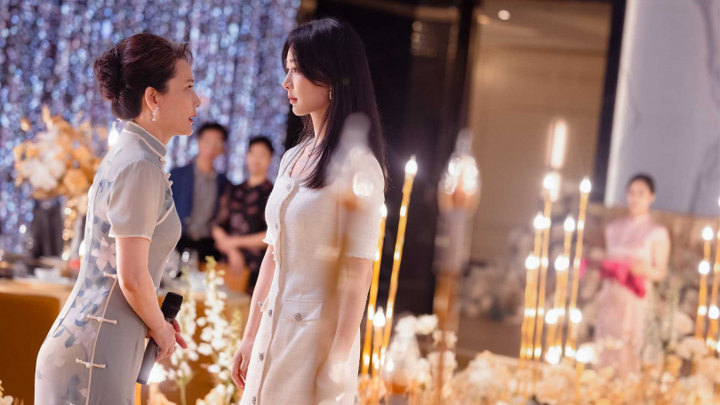 楊紫沒有被催婚的煩惱。（圖／中天娛樂台提供）