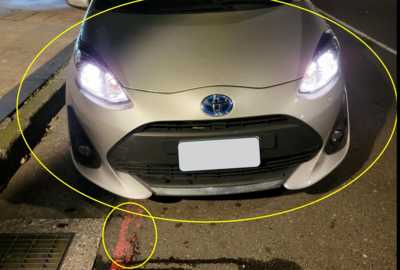 紅線路段全天禁止臨時停車。（圖／新北市政府交通事件裁決處提供）