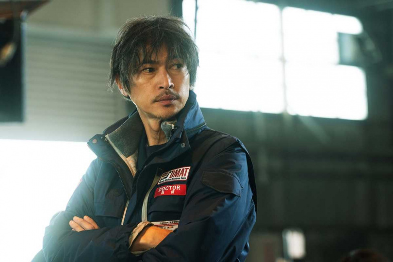 窪塚洋介在小栗旬的牽線下,加入《戰疫前線》演出。(圖/天馬行空提供)