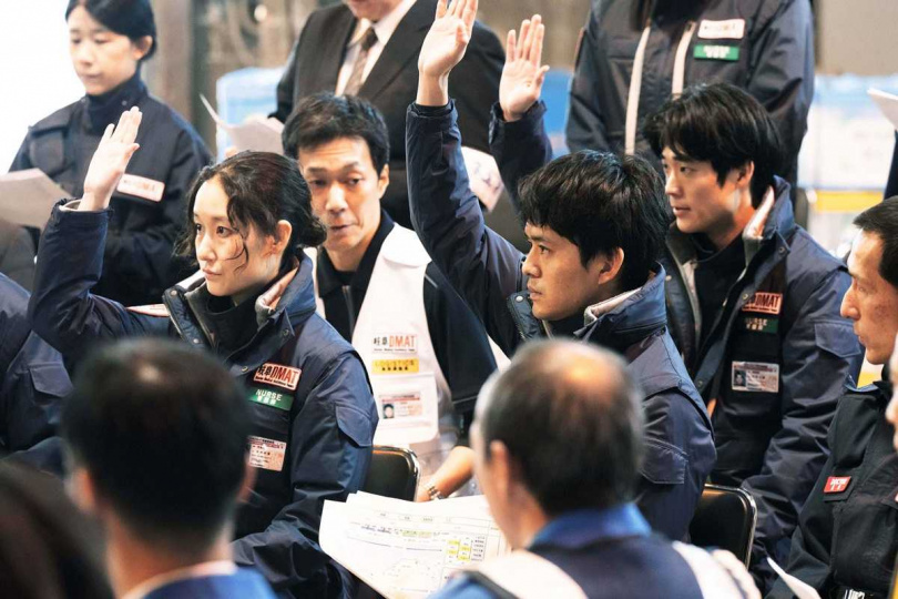 災害派遣醫療團隊「DMAT」負責前線救援,以搶救乘客性命為優先。(圖/天馬行空提供)