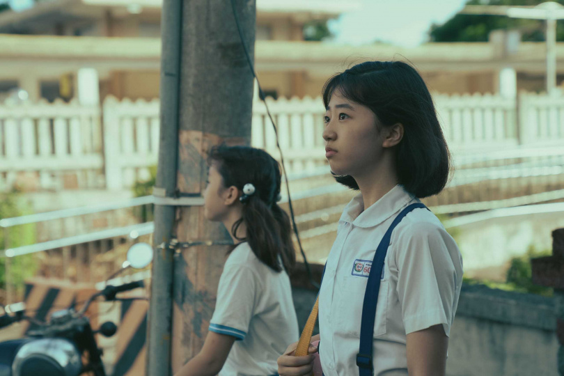 白小櫻（右）在《女孩》擔任重要人物「女孩」一角。（圖／甲上提供）