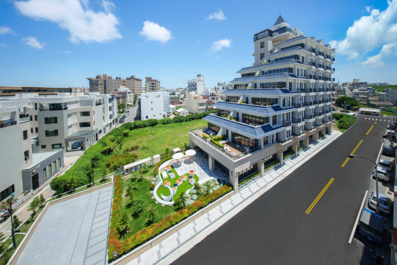 「福容徠旅澎湖」在2025年9月1日開放入住，以「慢慢徠」理念邀請旅客放慢步調，細細品味澎湖之美。（圖片提供／福容）