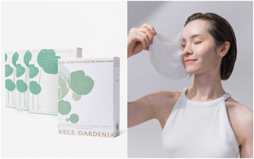 嘉丹妮爾Plus+極效積雪草修復面膜6入／520元（圖／品牌提供）