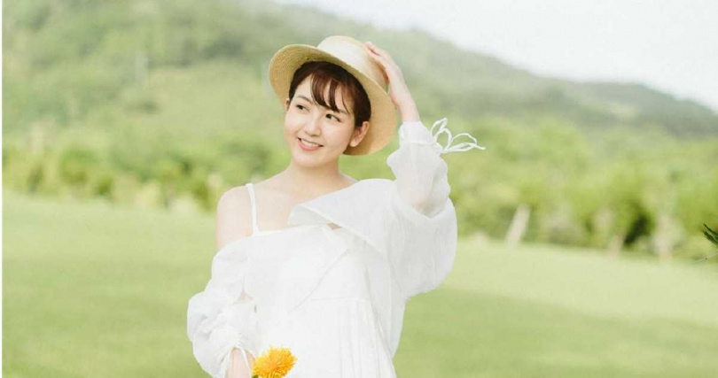 清新外型與深厚學養兼備的黃小玫，曾在東京大學擔任交換學生一年。（圖／好韻多多提供）