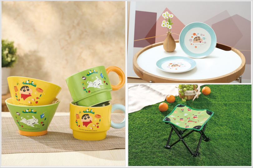 ＳＯＧＯ祭出第二波蠟筆小新超可愛來店禮(圖／業者提供)