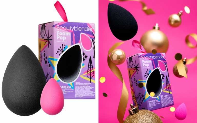 Beautyblender原創美妝蛋 節慶玩美雙蛋組／820元（圖／品牌提供）