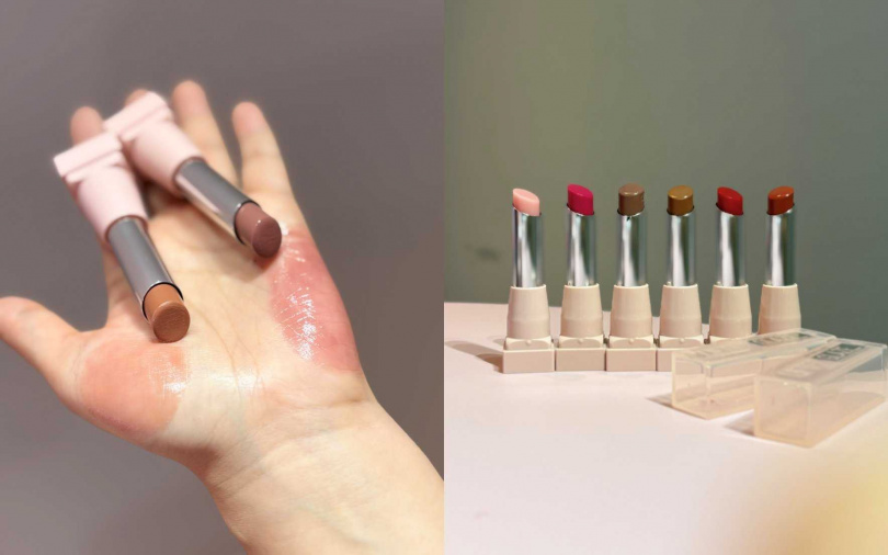 MAYBELLINE水嘟嘟蜜光潤唇膏／439元（圖／吳雅鈴攝）