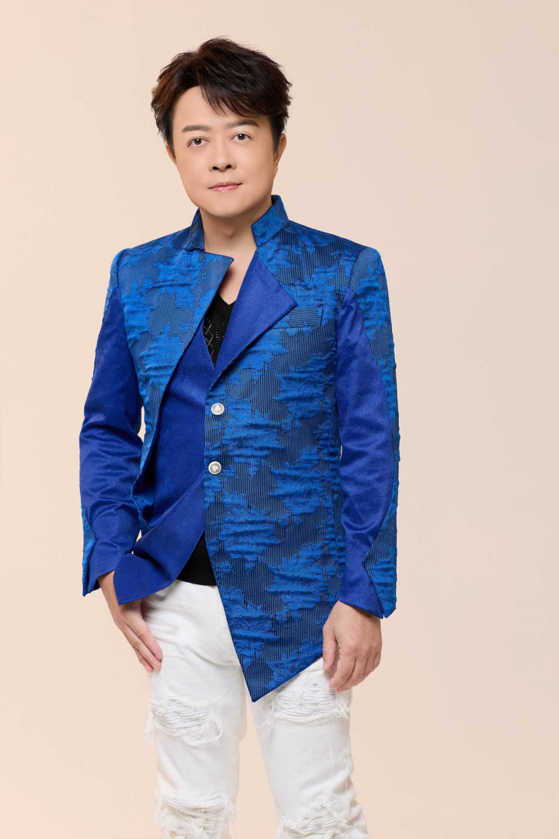 翁立友笑說，參加《鑽石舞台之夜》最安心的就是能與胡瓜大哥、康康與歐漢聲互動。（圖／萬星傳播提供）