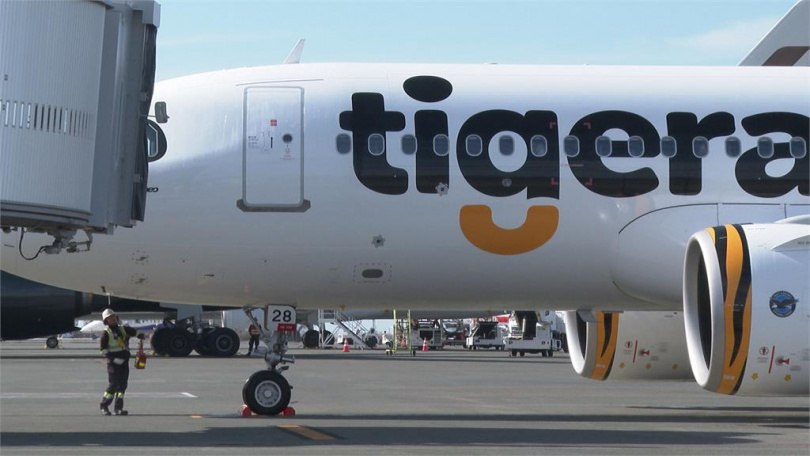 虎航董事長認，機票該漲就是會漲（圖／民視新聞）