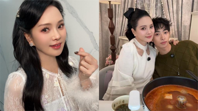 小哈利的一句話，成為伊能靜二婚的定心丸。（圖／翻攝自小紅書 ＠伊能靜）