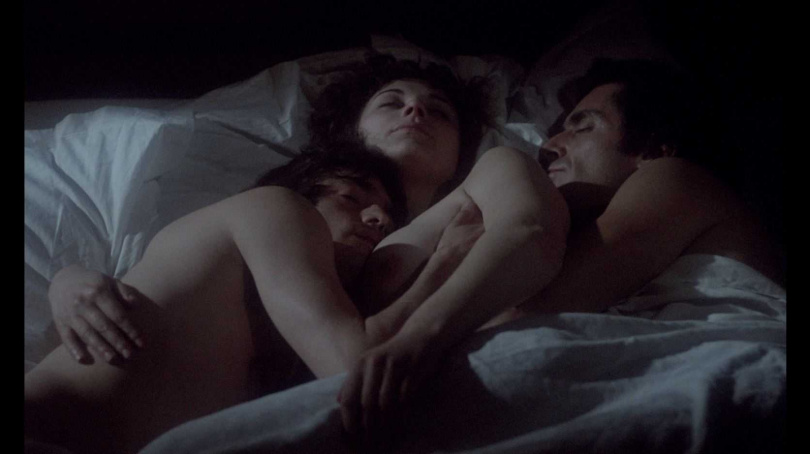 法國導演柯琳瑟沃處女作《開放式（沒）關係》（1977）大玩三人行。（圖／國家影視聽中心）