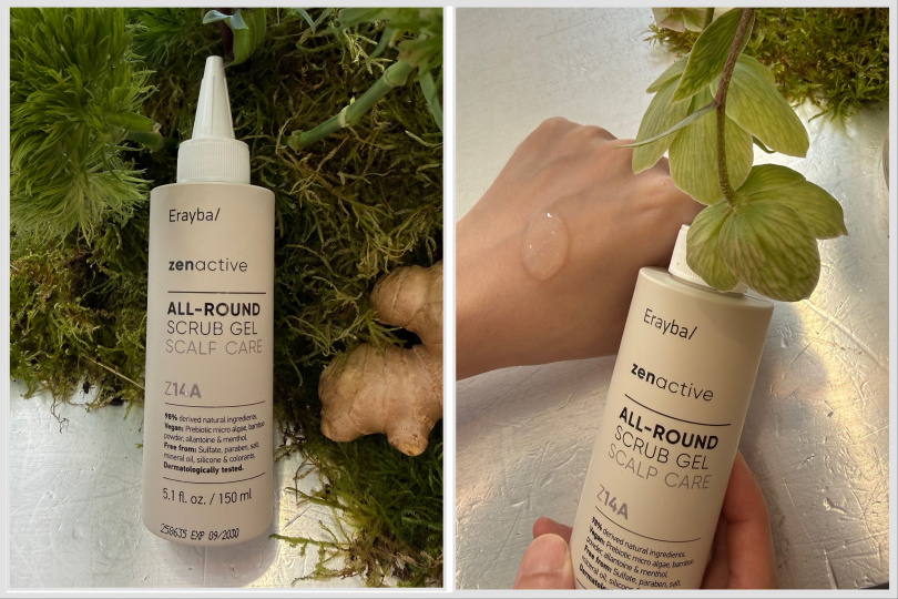 Erayba 淨活平衡去角質凝膠150ml / 1,380元。（圖／tingting攝）