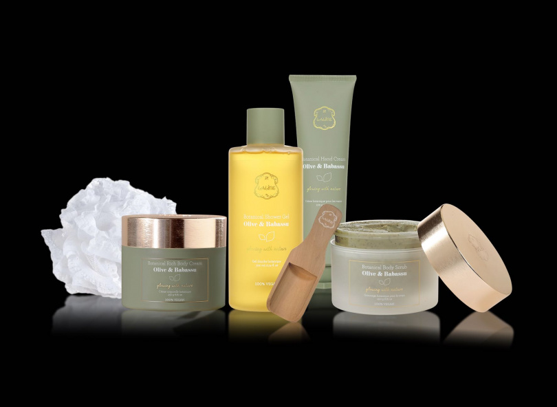 2026母親節百貨優惠的橄欖&巴巴蘇明星潤澤組/4,580元（圖／品牌提供）