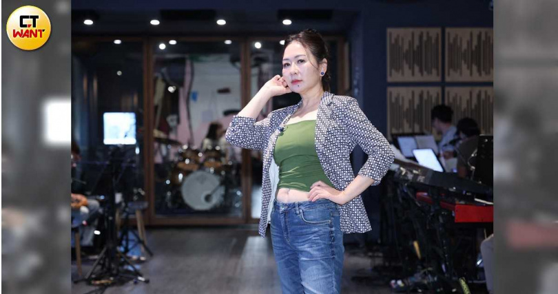 張秀卿《辣妹駕到2演唱會》將於7月11日在大臺南會展中心登場。(圖/蘇聖倫攝)