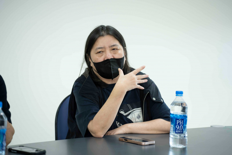 邱瓈寬已取得電影《給阿嬤的情書》的台灣版權。(圖/海鵬提供)