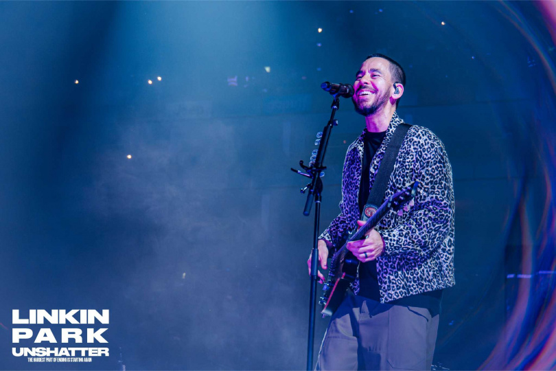 電影《LINKIN PARK UNSHATTER》有元老級團員Mike Shinoda演出。(圖/秀泰娛樂提供)
