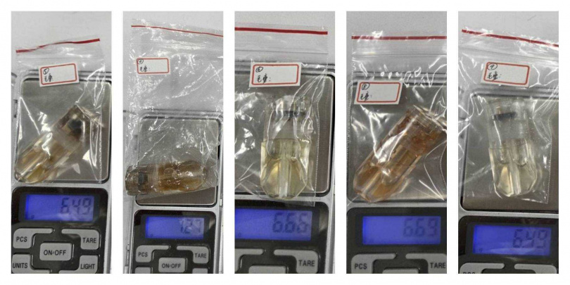 警方搜出毒品。（圖／警方提供）