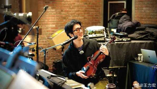 陸媒瘋傳演出將搬出2008年台北小巨蛋首演的「鎮館之寶」。（圖／新浪微博@王力宏）