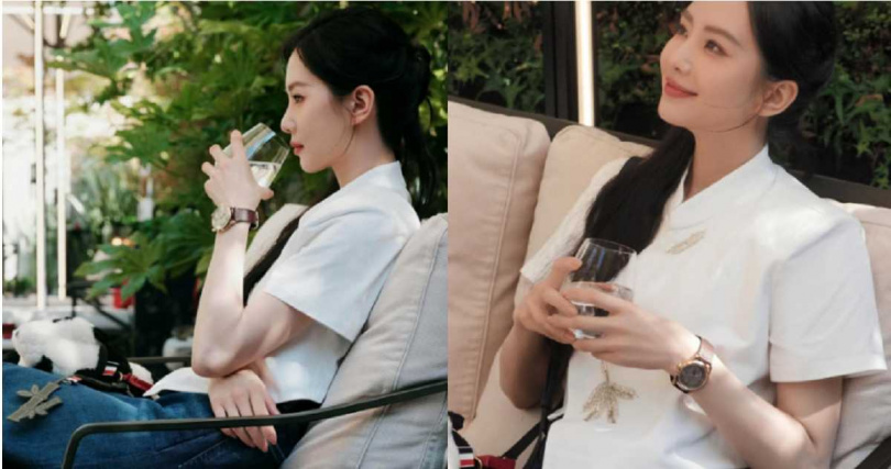 （圖／取自 liushishi_lss IG）