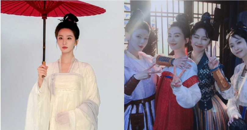 （圖／取自 劉詩詩 微博）