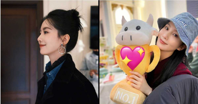 （圖／取自 劉詩詩 微博）