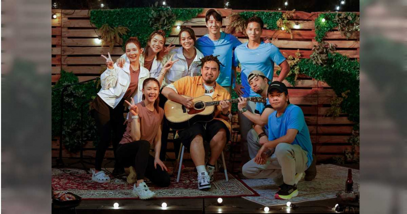 Matzka擔任節目特別嘉賓。（圖／公視提供）