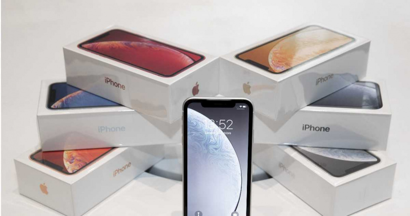 蘋果是這場貿易戰中手受影響最大的公司之一。（圖／達志／美聯社）