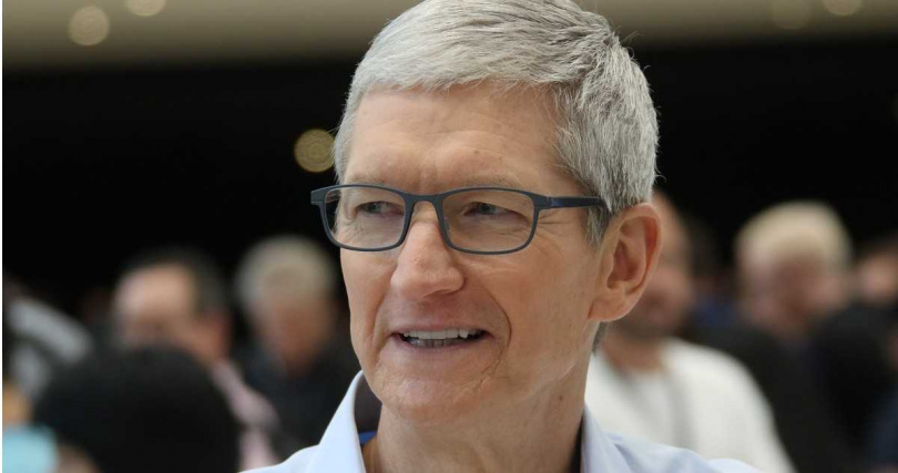 蘋果執行長庫克。（圖／達志／美聯社）