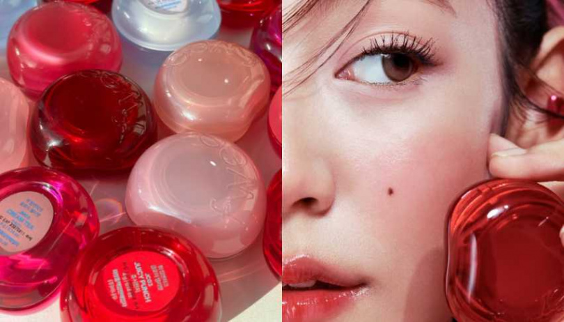 fwee 唇頰兩用果凍膏／600元（圖／取自 fwee_makeup_tw IG）