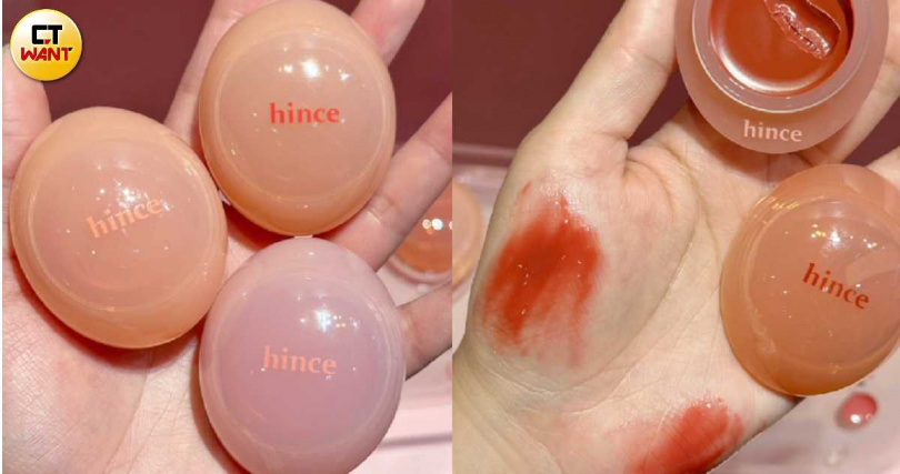 觸感真的很水潤能輕鬆拍開，試用多款色系都很好看，趕快到新光三越台北南西一館體驗。（圖／廖怡婷攝）