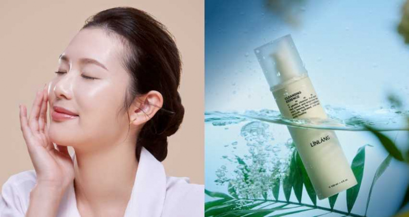 LINLANG 深海極萃潔顏露 120ml／1,280元（圖／品牌提供）