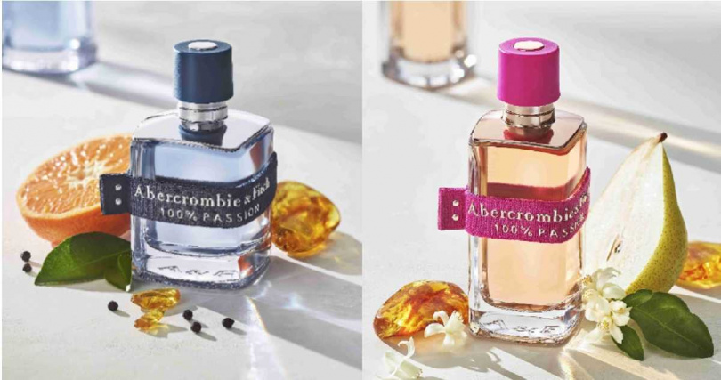 百分百熱情男性淡香水 30ml／1,800元、50ml／2,100元、100ml／3,000元（圖／品牌提供）