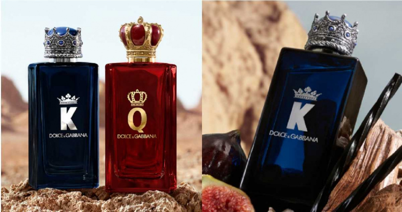 DOLCE & GABBANA K王者之心香精 50ML／4,000元、100ml／5,500元（圖／品牌提供）