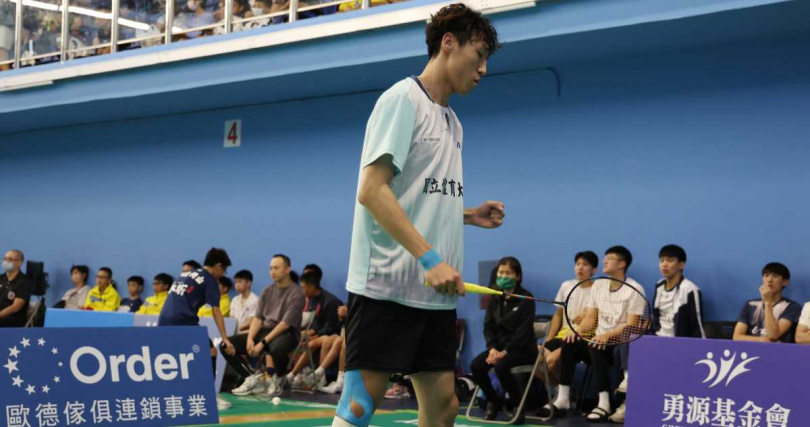 國體北商大方俊凱（圖／中華民國羽球協會提供）。