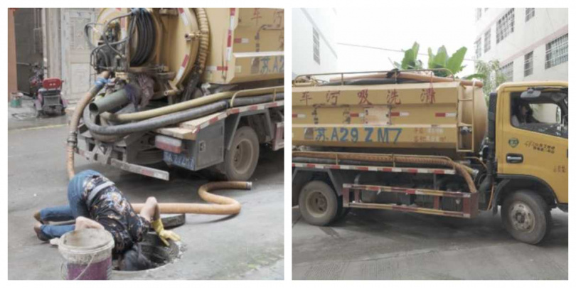 鋒哥20年如一日撬開井蓋，用雙手清理城市最骯髒角落。（圖／翻攝自南方都市報）