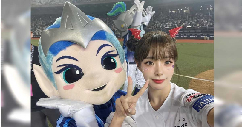 起亞虎啦啦隊趙多彬。（圖／翻攝趙多彬IG）