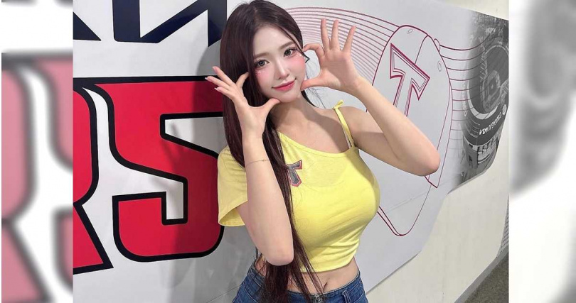 起亞虎李素敏。（圖／翻攝李素敏IG）