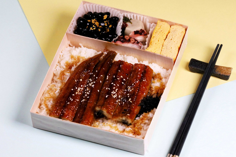 京樂日本料理餐廳推出土用丑日限定鰻魚便當，每日限量30份。（圖／高雄萬豪酒店提供）